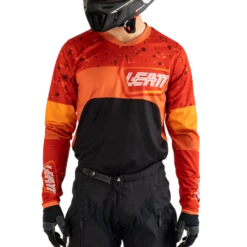 Leatt Jersey Moto 4.5 Enduro 18 Leatt Jersey Moto 4.5 Enduro -ATOMIC MOTO SALE Leatt Moto Jersey 4 5 Enduro Burn Front 5025300100