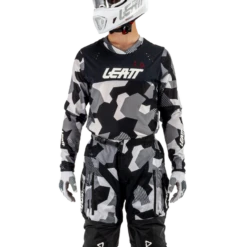 Leatt Jersey Moto 4.5 Enduro 16 Leatt Jersey Moto 4.5 Enduro -ATOMIC MOTO SALE Leatt Moto Jersey 4 5 Enduro Forge Front 5024080350
