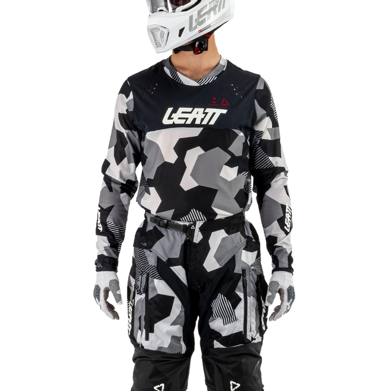Leatt Jersey Moto 4.5 Enduro Leatt Jersey Moto 4.5 Enduro -ATOMIC MOTO SALE Leatt Moto Jersey 4 5 Enduro Forge Front 5024080350