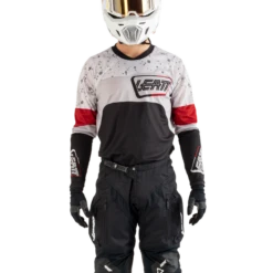 Leatt Jersey Moto 4.5 Enduro 19 Leatt Jersey Moto 4.5 Enduro -ATOMIC MOTO SALE Leatt Moto Jersey 4 5 Enduro Ice Front 5025300120