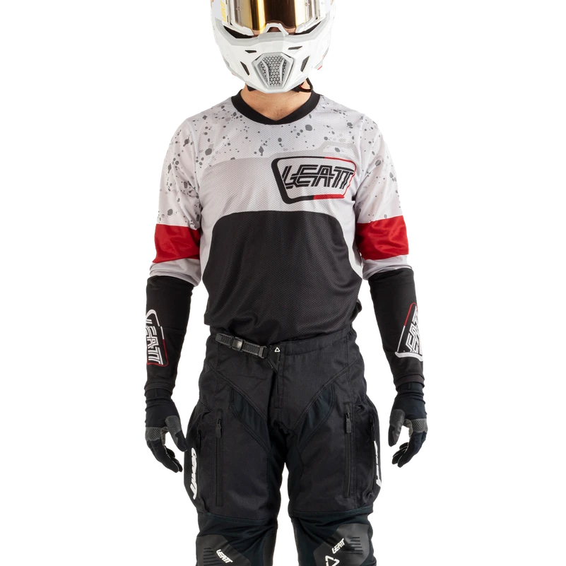 Leatt Jersey Moto 4.5 Enduro Leatt Jersey Moto 4.5 Enduro -ATOMIC MOTO SALE Leatt Moto Jersey 4 5 Enduro Ice Front 5025300120