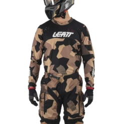 Leatt Jersey Moto 4.5 Enduro 17 Leatt Jersey Moto 4.5 Enduro -ATOMIC MOTO SALE Leatt Moto Jersey 4 5 Enduro Stone Front 5024080380