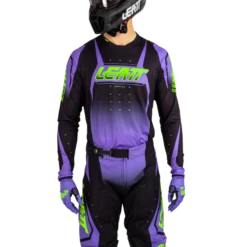 Leatt Jersey Moto 4.5 Lite -ATOMIC MOTO SALE Leatt Moto Jersey 4 5Lite Argon Front 5025300400