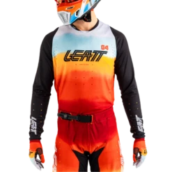 Leatt Jersey Moto 4.5 Lite -ATOMIC MOTO SALE Leatt Moto Jersey 4 5Lite Glamis Front 5025300420