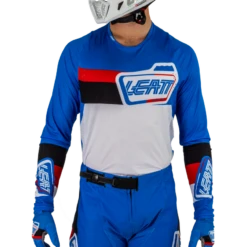 Leatt Jersey Moto 4.5 Lite -ATOMIC MOTO SALE Leatt Moto Jersey 4 5Lite Royal Front 5025300460
