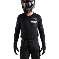 Leatt Jersey Moto 4.5 WindBlock 6 Leatt Jersey Moto 4.5 WindBlock -ATOMIC MOTO SALE Leatt Moto Jersey 4 5Windblock Black Front 5023031400