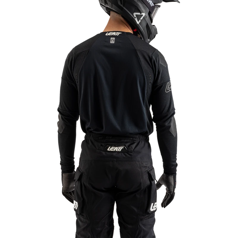 Leatt Jersey Moto 4.5 WindBlock Leatt Jersey Moto 4.5 WindBlock -ATOMIC MOTO SALE Leatt Moto Jersey 4 5Windblock Black Rear 5023031400