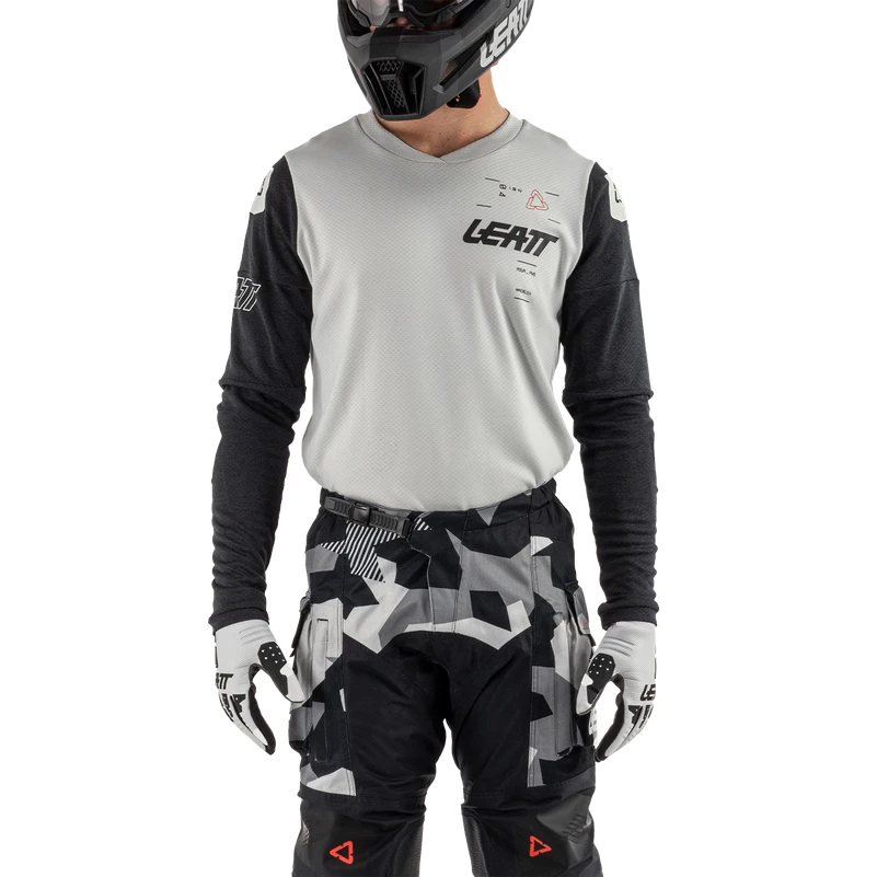 Leatt Jersey Moto 4.5 WindBlock Leatt Jersey Moto 4.5 WindBlock -ATOMIC MOTO SALE Leatt Moto Jersey 4 5Windblock Forge Front 5024080310