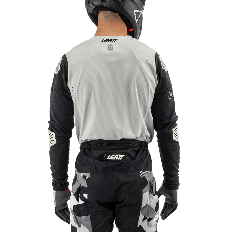 Leatt Jersey Moto 4.5 WindBlock Leatt Jersey Moto 4.5 WindBlock -ATOMIC MOTO SALE Leatt Moto Jersey 4 5Windblock Forge Rear 5024080310