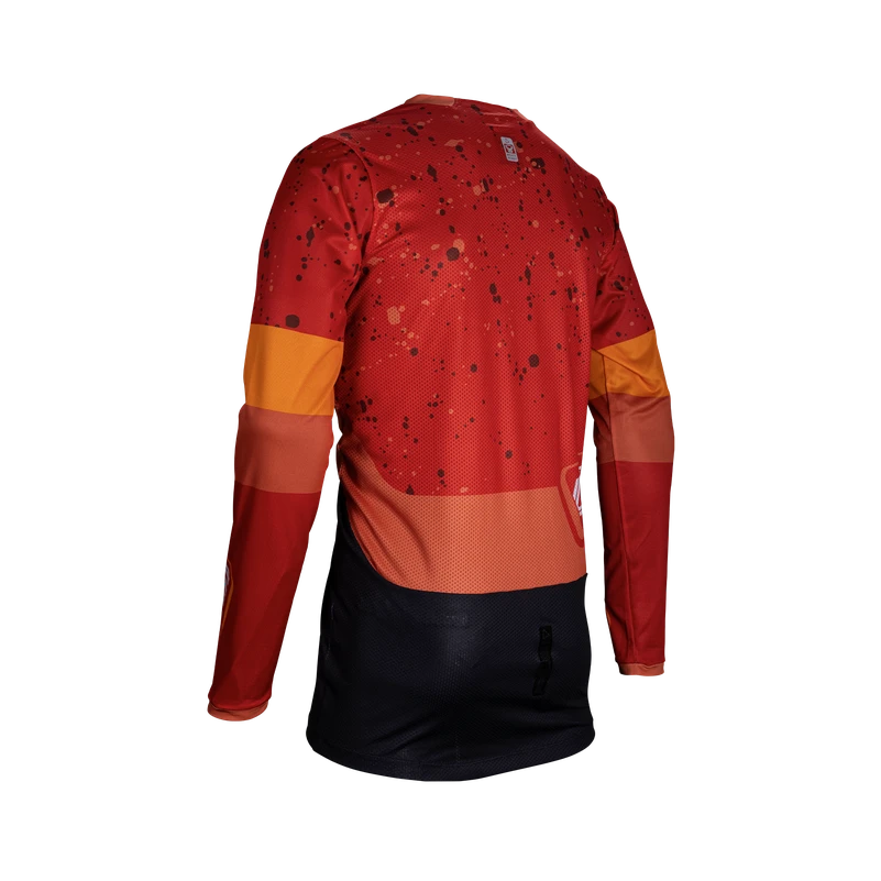 Leatt Jersey Moto 4.5 Enduro Leatt Jersey Moto 4.5 Enduro -ATOMIC MOTO SALE Leatt Moto Jersey 4 5 Enduro Burn Back Right 5025300100