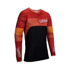 Leatt Jersey Moto 4.5 Enduro 6 Leatt Jersey Moto 4.5 Enduro -ATOMIC MOTO SALE Leatt Moto Jersey 4 5 Enduro Burn Front Right 5025300100