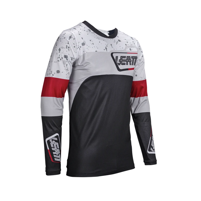 Leatt Jersey Moto 4.5 Enduro Leatt Jersey Moto 4.5 Enduro -ATOMIC MOTO SALE Leatt Moto Jersey 4 5 Enduro Ice Front Right 5025300120