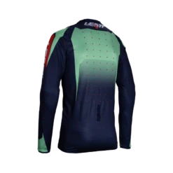 Leatt Jersey Moto 4.5 Lite -ATOMIC MOTO SALE Leatt Moto Jersey 4 5 Lite Matcha Back Right 5025300440