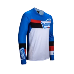 Leatt Jersey Moto 4.5 Lite -ATOMIC MOTO SALE Leatt Moto Jersey 4 5 Lite Royal Right Front 5025300460