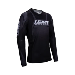 Leatt Jersey Moto 4.5 Lite -ATOMIC MOTO SALE Leatt Moto Jersey 4 5 Lite Stealth Front Right 5025300500