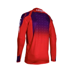 Leatt Jersey Moto 4.5 Lite -ATOMIC MOTO SALE Leatt Moto Jersey 4 5 Lite SunBurn Right Back 5025300520