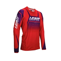 Leatt Jersey Moto 4.5 Lite -ATOMIC MOTO SALE Leatt Moto Jersey 4 5 Lite SunBurn Right Front 5025300520