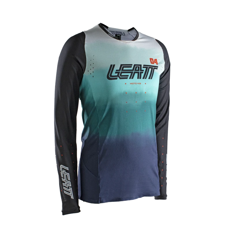 Leatt Jersey Moto 4.5 Lite Women Leatt Jersey Moto 4.5 Lite Women -ATOMIC MOTO SALE Leatt Moto Jersey 4 5 Lite Wmn Front 5025300900
