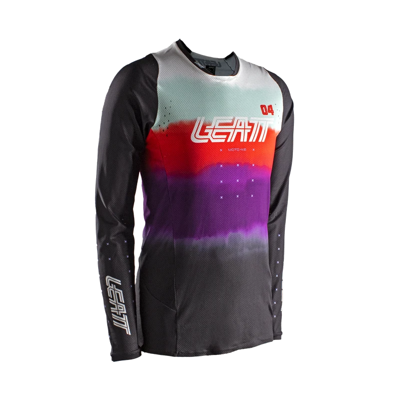 Leatt Jersey Moto 4.5 Lite Women Leatt Jersey Moto 4.5 Lite Women -ATOMIC MOTO SALE Leatt Moto Jersey 4 5 Lite Wmn Front SunBurn 5025300920