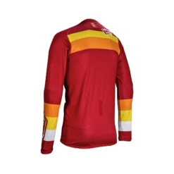 Leatt Jersey Moto 4.5 Lite -ATOMIC MOTO SALE Leatt Moto Jersey 4 5 Pitboard Ruby Right Back 5025300480