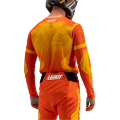 Leatt Jersey Moto 5.5 UltraWeld -ATOMIC MOTO SALE Leatt Moto Jersey 5 5Ultaweld Flame Rear 5025300180