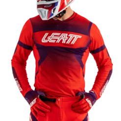 Leatt Jersey Moto 5.5 UltraWeld -ATOMIC MOTO SALE Leatt Moto Jersey 5 5Ultaweld Sunburn Front 5025300240