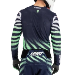 Leatt Jersey Moto 5.5 UltraWeld -ATOMIC MOTO SALE Leatt Moto Jersey 5 5Ultraweld Matcha Rear 5025300200