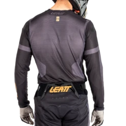 Leatt Jersey Moto 5.5 UltraWeld -ATOMIC MOTO SALE Leatt Moto Jersey 5 5Ultraweld Stealth Rear 5025300220