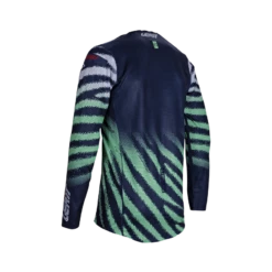 Leatt Jersey Moto 5.5 UltraWeld -ATOMIC MOTO SALE Leatt Moto Jersey 5 5 Ultraweld Matcha Right Back 5025300200