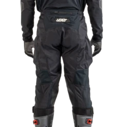 Leatt Pant Moto 4.5 Enduro -ATOMIC MOTO SALE Leatt Moto Pant 4 5 Enduro Black Rear 5023031800