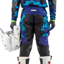 Leatt Pant Moto 4.5 Enduro -ATOMIC MOTO SALE Leatt Moto Pant 4 5 Enduro Blue Mood3 5024080390