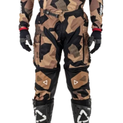 Leatt Pant Moto 4.5 Enduro -ATOMIC MOTO SALE Leatt Moto Pant 4 5 Enduro Stone Mood1 5024080410