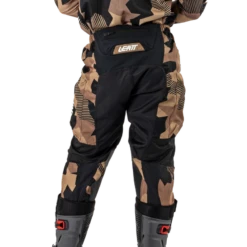 Leatt Pant Moto 4.5 Enduro -ATOMIC MOTO SALE Leatt Moto Pant 4 5 Enduro Stone Rear 5024080410