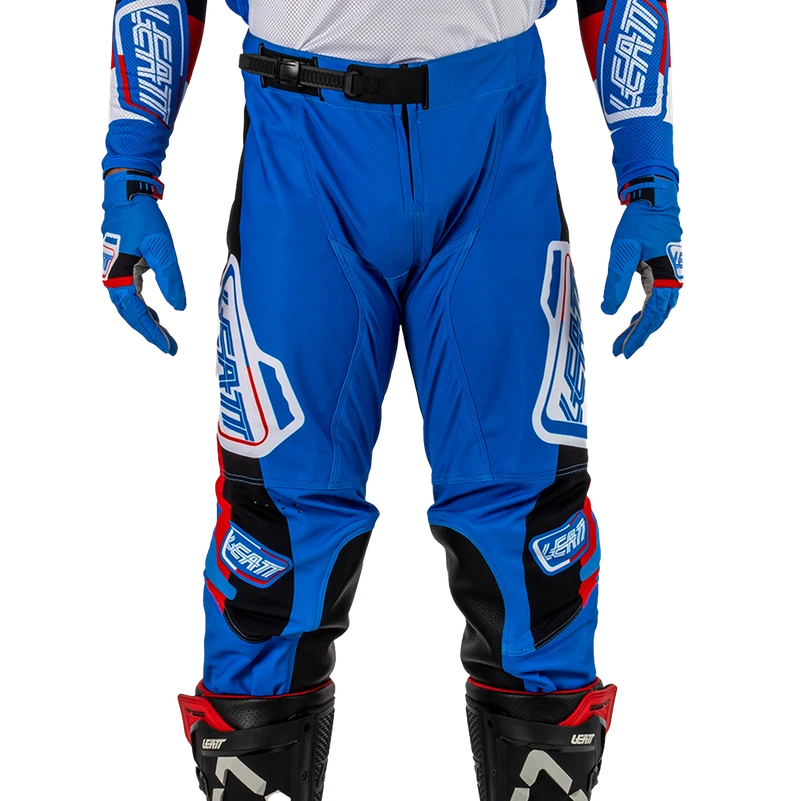 Leatt Pant Moto 4.5 Leatt Pant Moto 4.5 -ATOMIC MOTO SALE Leatt Moto Pant 4 5 Royal Front 5025300600