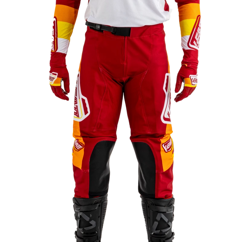 Leatt Pant Moto 4.5 Leatt Pant Moto 4.5 -ATOMIC MOTO SALE Leatt Moto Pants 4 5 PitboardRuby Front 5025300620