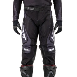 Leatt Pant Moto 4.5 21 Leatt Pant Moto 4.5 -ATOMIC MOTO SALE Leatt Moto Pants 4 5 Stealth Front 5025300640
