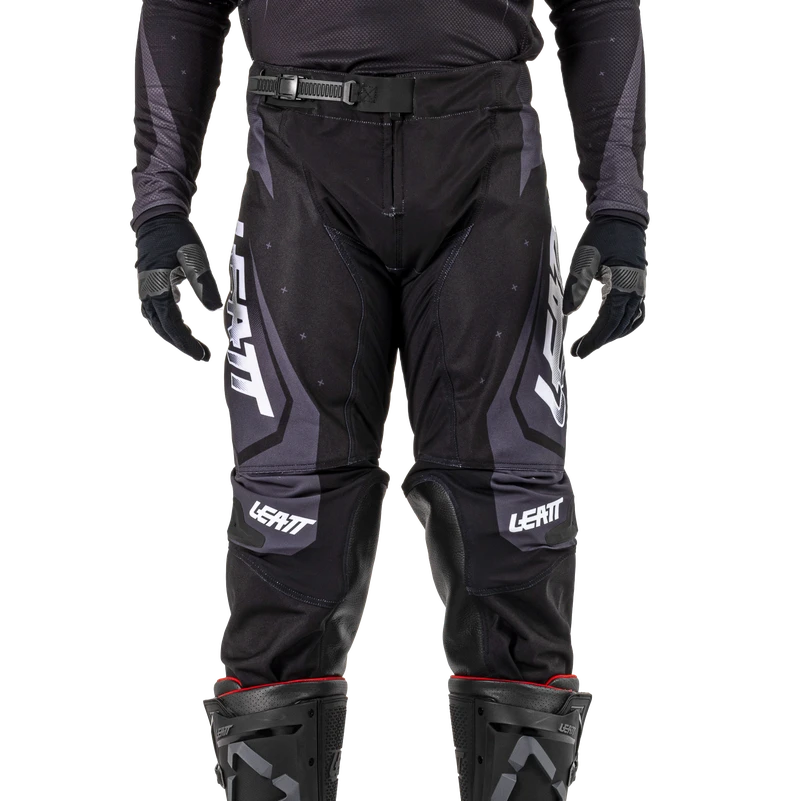 Leatt Pant Moto 4.5 Leatt Pant Moto 4.5 -ATOMIC MOTO SALE Leatt Moto Pants 4 5 Stealth Front 5025300640
