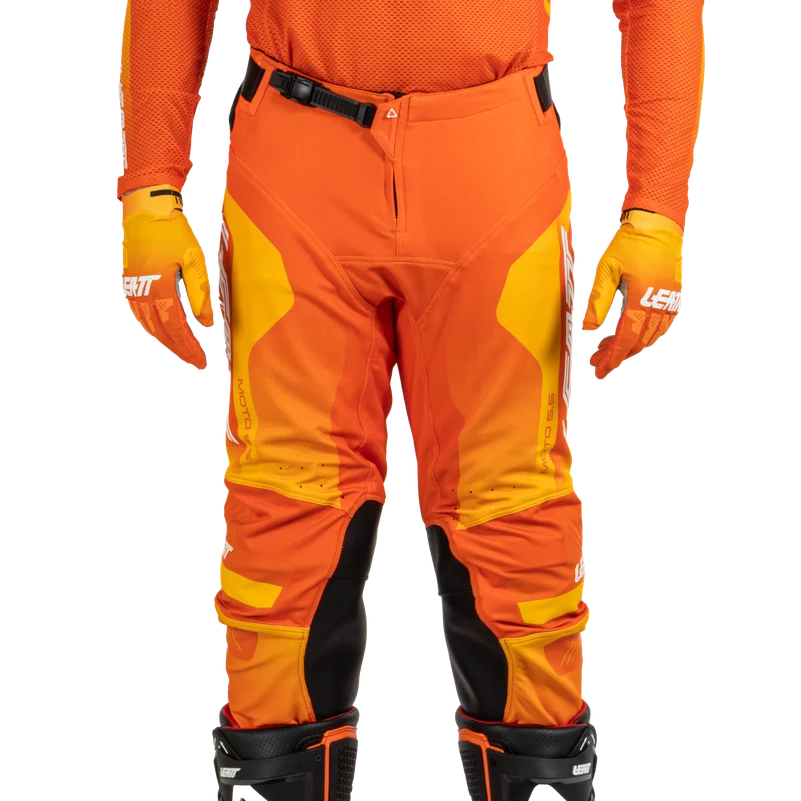 Leatt Pant Moto 5.5 I.K.S Leatt Pant Moto 5.5 I.K.S -ATOMIC MOTO SALE Leatt Moto Pants 5 5IKS Flame Front 5025300300