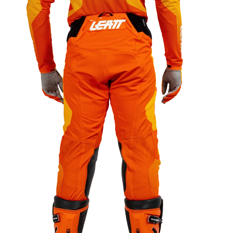 Leatt Pant Moto 5.5 I.K.S Leatt Pant Moto 5.5 I.K.S -ATOMIC MOTO SALE Leatt Moto Pants 5 5IKS Flame Rear 5025300300