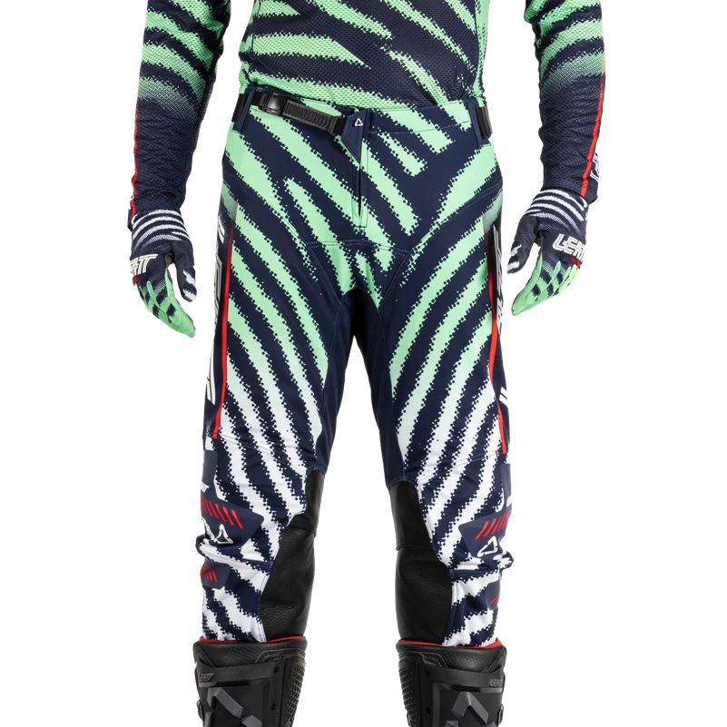 Leatt Pant Moto 5.5 I.K.S Leatt Pant Moto 5.5 I.K.S -ATOMIC MOTO SALE Leatt Moto Pants 5 5IKS Matcha Front 5025300320
