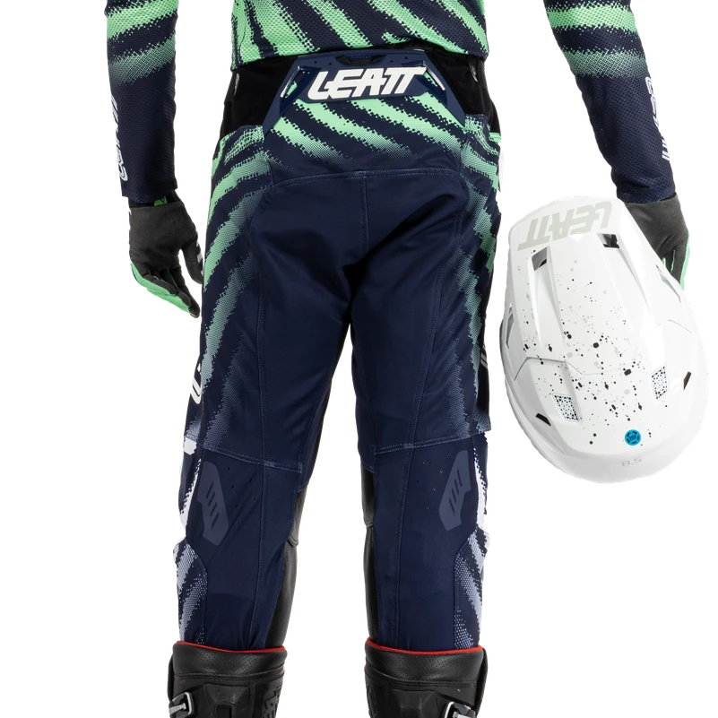 Leatt Pant Moto 5.5 I.K.S Leatt Pant Moto 5.5 I.K.S -ATOMIC MOTO SALE Leatt Moto Pants 5 5IKS Matcha Rear 5025300320