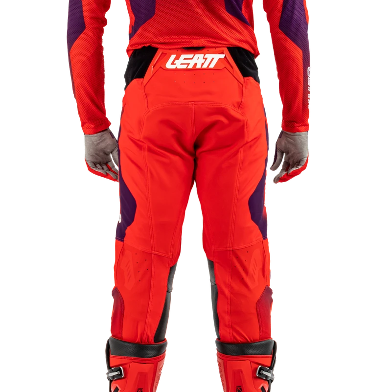Leatt Pant Moto 5.5 I.K.S Leatt Pant Moto 5.5 I.K.S -ATOMIC MOTO SALE Leatt Moto Pants 5 5IKS Sunburn Rear 5025300380