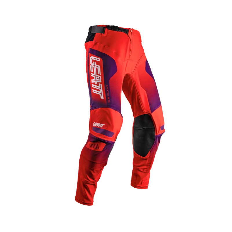 Leatt Pant Moto 5.5 I.K.S Leatt Pant Moto 5.5 I.K.S -ATOMIC MOTO SALE Leatt Moto Pants 5 5 IKS SunBurn Front 5025300380