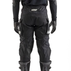 Leatt Pant Moto 4.5 HydraDri -ATOMIC MOTO SALE Leatt Moto Pants HydraDri4 5 Black Rear 5023031500