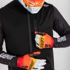 Leatt Vest RaceVest Lite -ATOMIC MOTO SALE Leatt Moto RideVestLite Black Mood1 5020001030