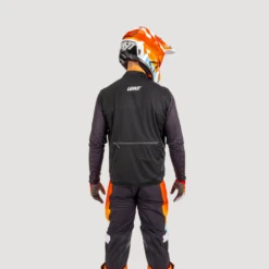 Leatt Vest RaceVest Lite -ATOMIC MOTO SALE Leatt Moto RideVestLite Black Rear 5020001030