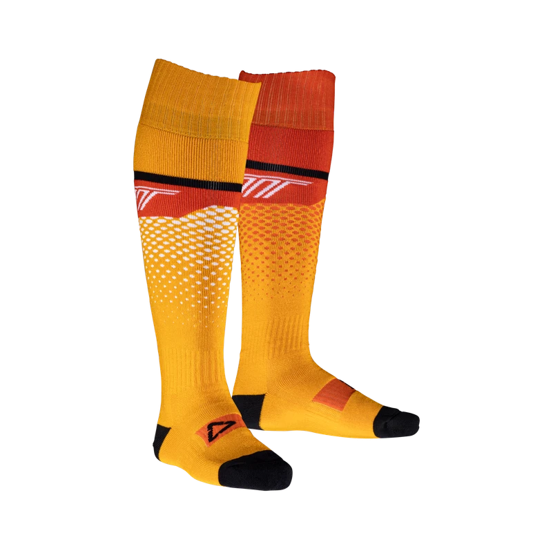 Leatt Socks Moto Leatt Socks Moto -ATOMIC MOTO SALE Leatt Moto Socks Flame Pair 5024500400