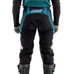 Leatt Pant Moto 4.5 Women -ATOMIC MOTO SALE Leatt Moto WomensPant 4 5Lite Marine Rear 5025300940