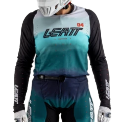 Leatt Jersey Moto 4.5 Lite Women 6 Leatt Jersey Moto 4.5 Lite Women -ATOMIC MOTO SALE Leatt Moto Womens 4 5Kit Marine Front