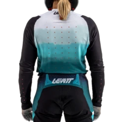Leatt Jersey Moto 4.5 Lite Women 8 Leatt Jersey Moto 4.5 Lite Women -ATOMIC MOTO SALE Leatt Moto Womens 4 5Kit Marine Rear
